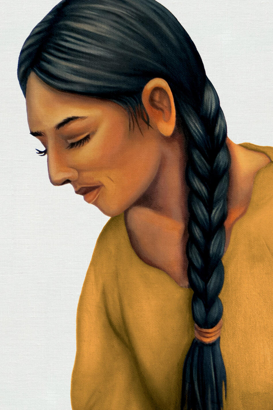 Sister Squash detail.