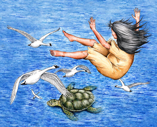 Sky Woman | by Ray Skye