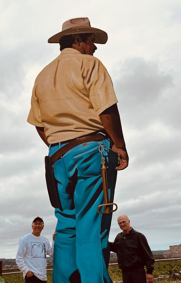 Fieldworker art by John Cerney.