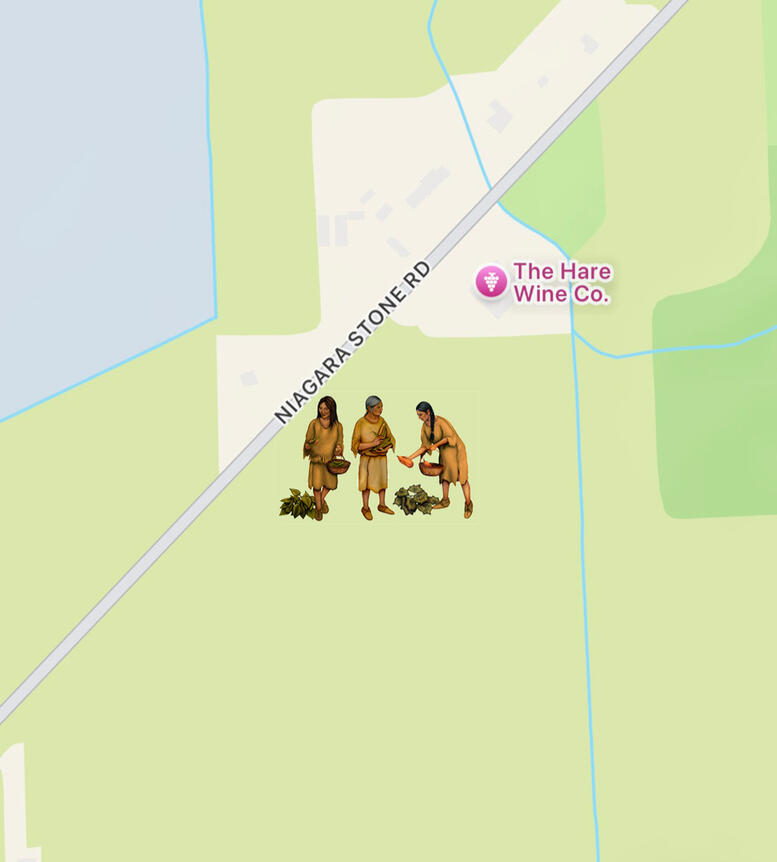 Map of NOTL location.