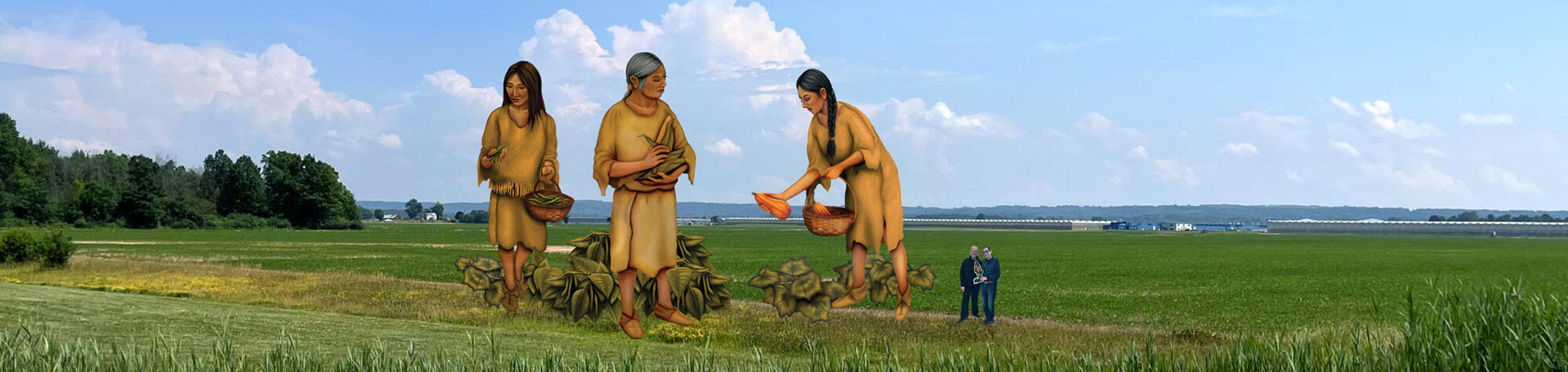 Three Sisters Prototype Three Sisters Mockup — LDebbie Whitehouse, Ron Clavier, Ken I'Anson